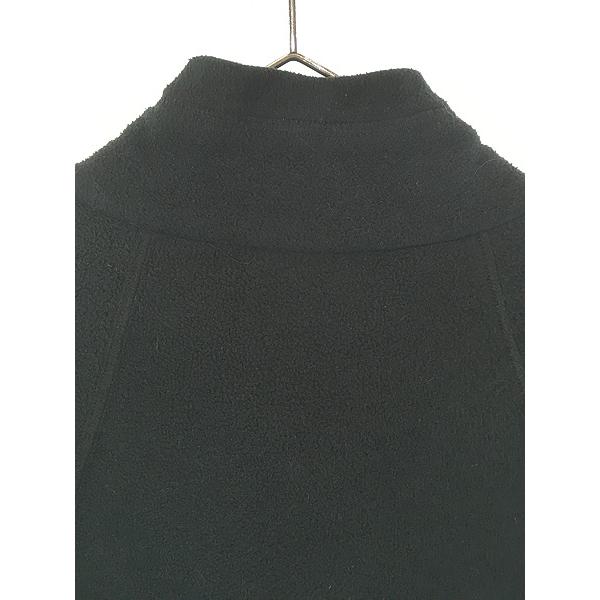 古着 NIKE ACG ワンポイント ポケット付 ハーフジップ フリース