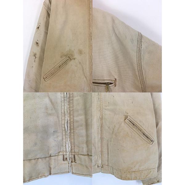 古着 80-90s Carhartt 裏地 ストライプ ブランケット フェード