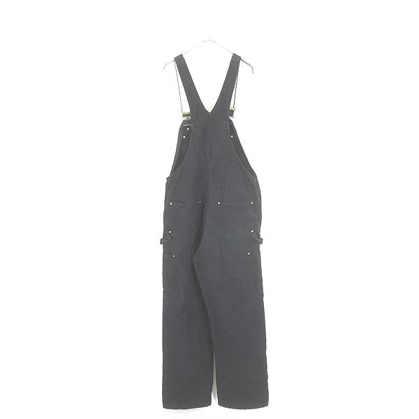 古着 10s Carhartt 防寒 パデット ブラック ダック Wニー ワーク