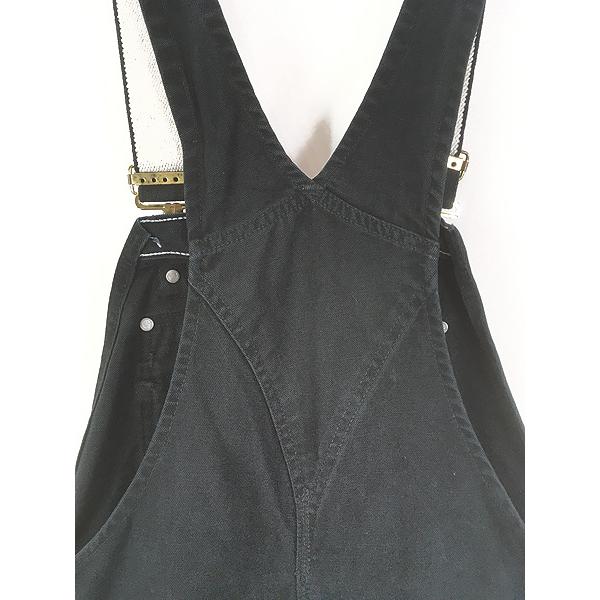 古着 10s Carhartt 防寒 パデット ブラック ダック Wニー ワーク