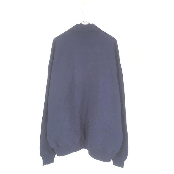 古着 90s USA製 Russell 無地 プレーン ソリッド 前V セットイン