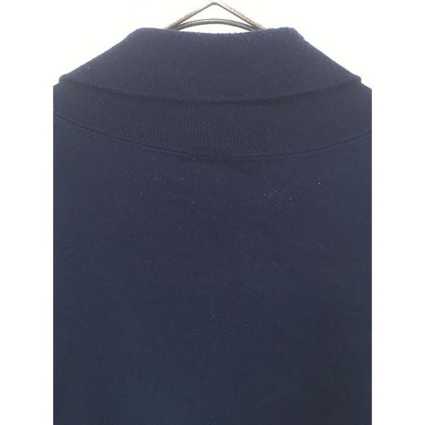 古着 90s USA製 Russell 無地 プレーン ソリッド 前V セットイン