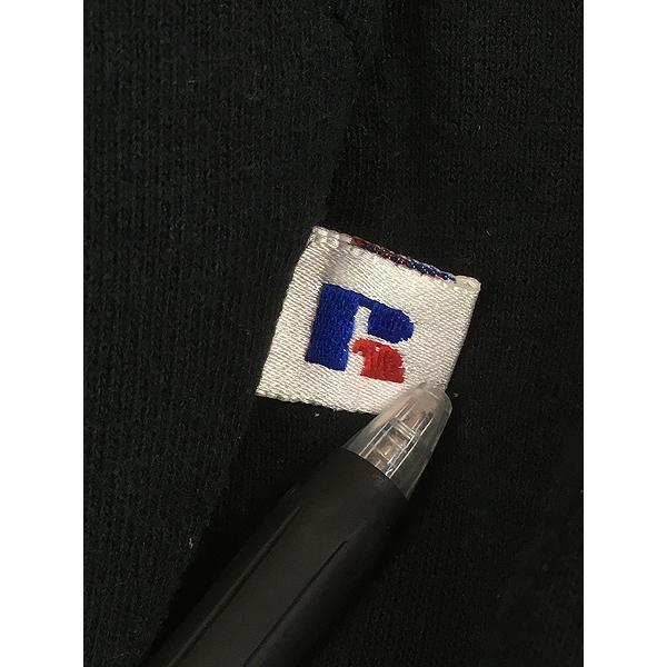古着 90s USA製 Russell 無地 プレーン ソリッド セットイン
