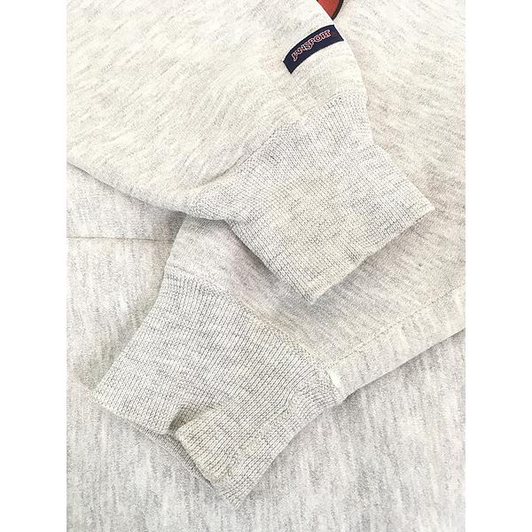 古着 90s USA製 Jansport 「FROSTBURG STATE」 カレッジ リバース