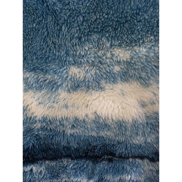 古着 90s USA製 Adventure Pass 鳥 鷺 サギ アニマル フリース