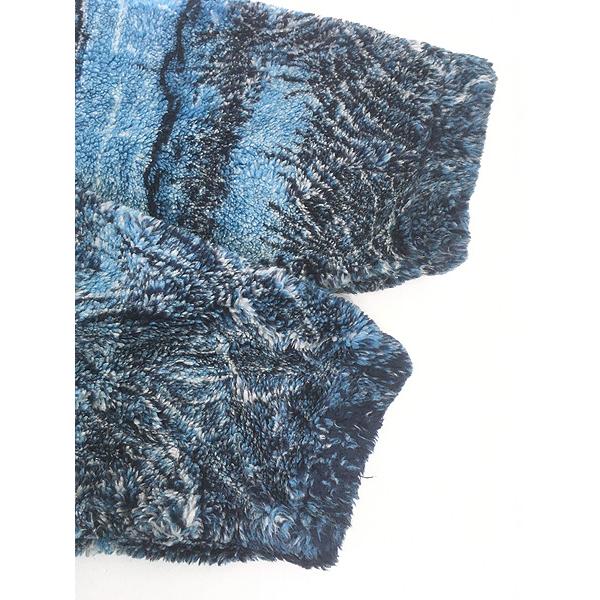 古着 90s USA製 Adventure Pass 鳥 鷺 サギ アニマル フリース