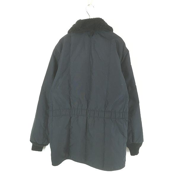 古着 80s USA製 Refrigi Wear 襟ボア パデッド キルティング