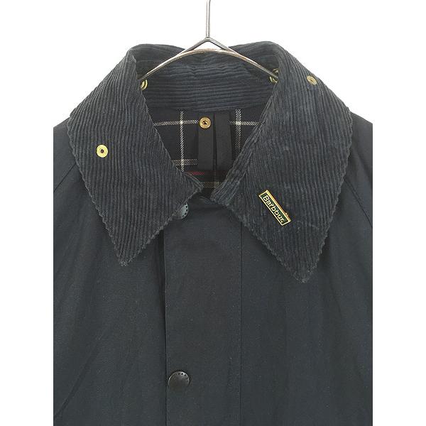 古着 90s 英国製 Barbour 3ワラント 「BEDALE」 オイルド ワックス