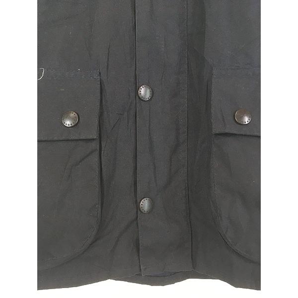 古着 90s 英国製 Barbour 3ワラント 「BEDALE」 オイルド ワックス