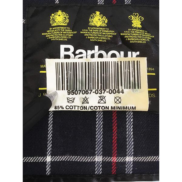 古着 90s 英国製 Barbour 3ワラント 「BEDALE」 オイルド ワックス