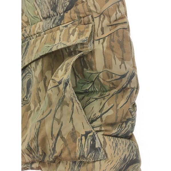 古着 80s BROWNING リアル ツリー カモ 迷彩 軽量 ナイロン シェル グース ダウン ジャケット XL 古着 80s BROWNING リアル ツリー カモ 迷彩 軽量 ナイロン シェル