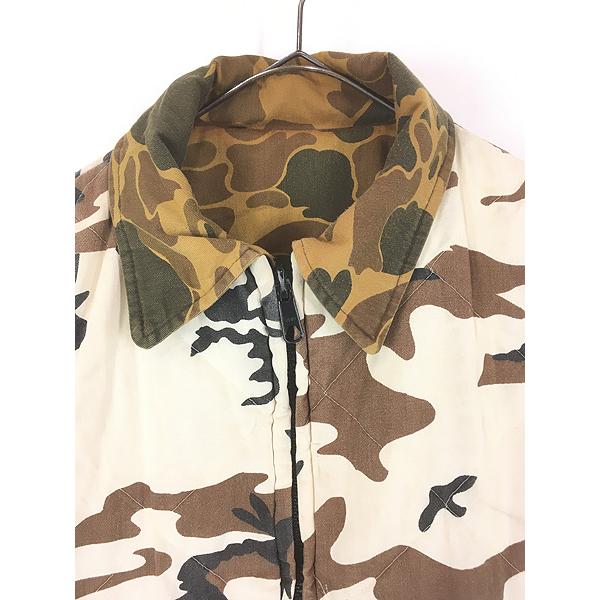 古着 80s USA製 Johnson Garment ダック ハンター × プレデター カモ