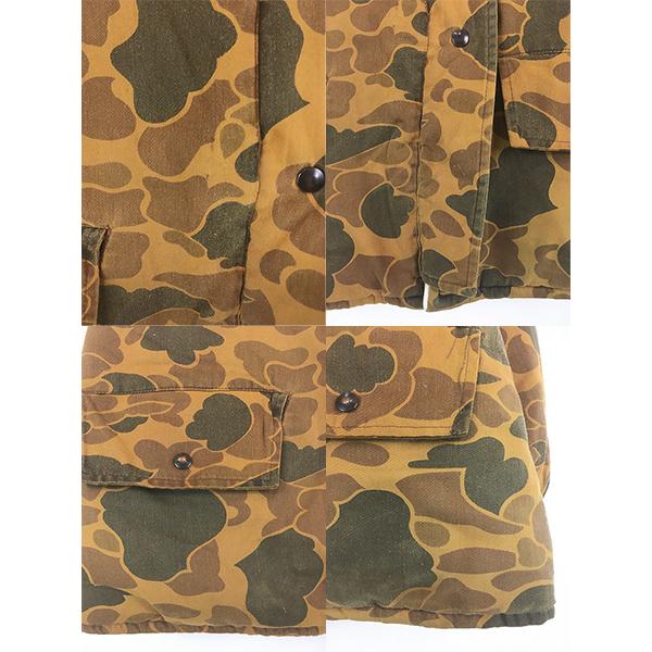 古着 80s USA製 Johnson Garment ダック ハンター × プレデター カモ