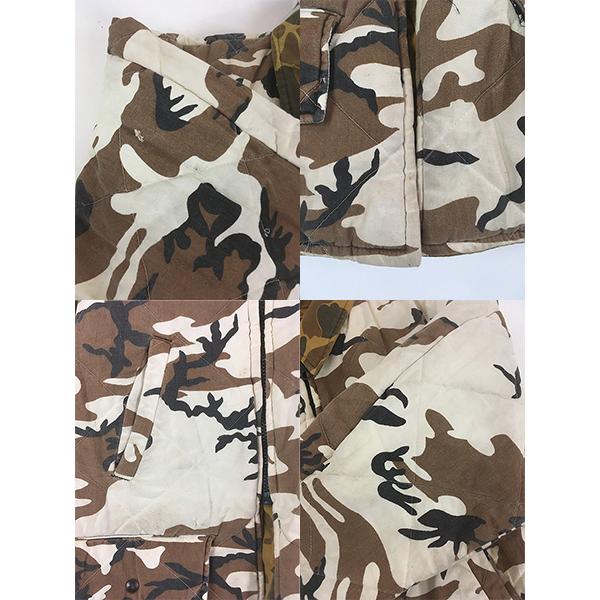 古着 80s USA製 Johnson Garment ダック ハンター × プレデター カモ