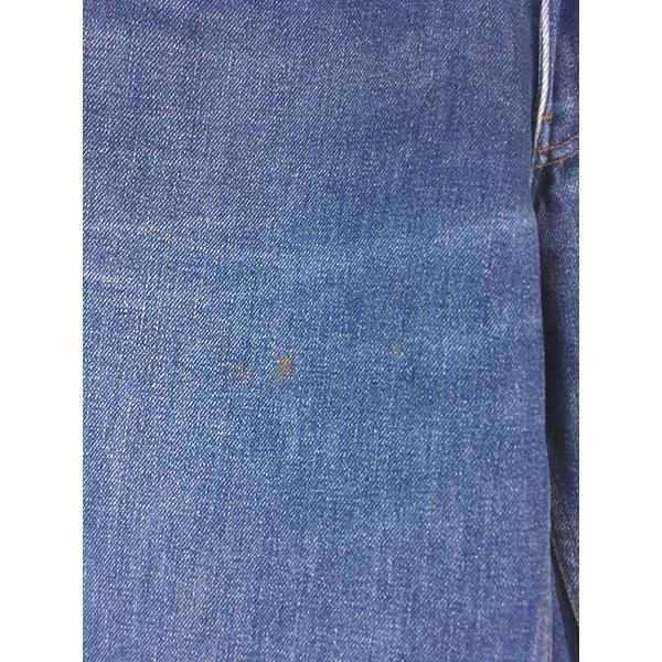 古着 80s USA製 Levi's 39103-2517 「冬季オリンピックモデル」 レッド