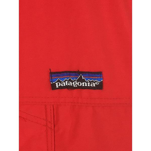 古着 80-90s Patagonia 名作 パデット ナイロン ガイド ジャケット レッド M 古着 80-90s Patagonia 名作 パデット ナイロン ガイド ジャケット