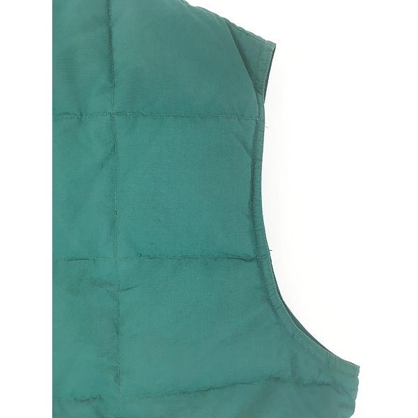 古着 80s Eddie Bauer 名作 「Downlight Canadian Vest」 キルティング