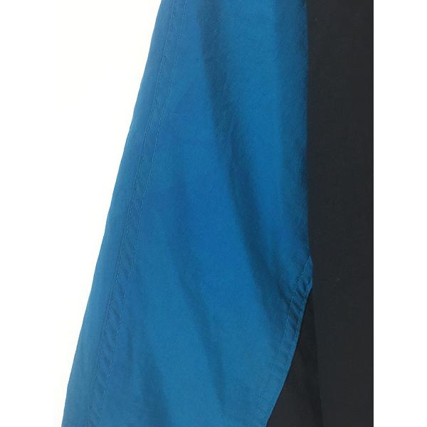 古着 80s Eddie Bauer 名作 Dカン チンスト 比翼 バイカラー グース