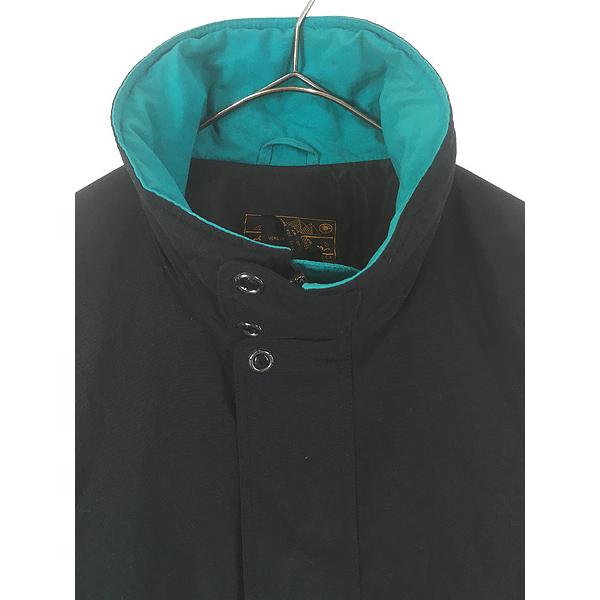 古着 80s Eddie Bauer 名作 Dカン チンスト 比翼 グース ダウン