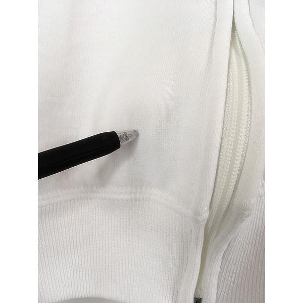 古着 90s USA製 Russell 無地 プレーン セットイン スウェット ジップ