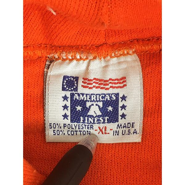 古着 90s USA製 AMERICA'S FINEST 「ASPLUNDH」 Wフェイス セットイン