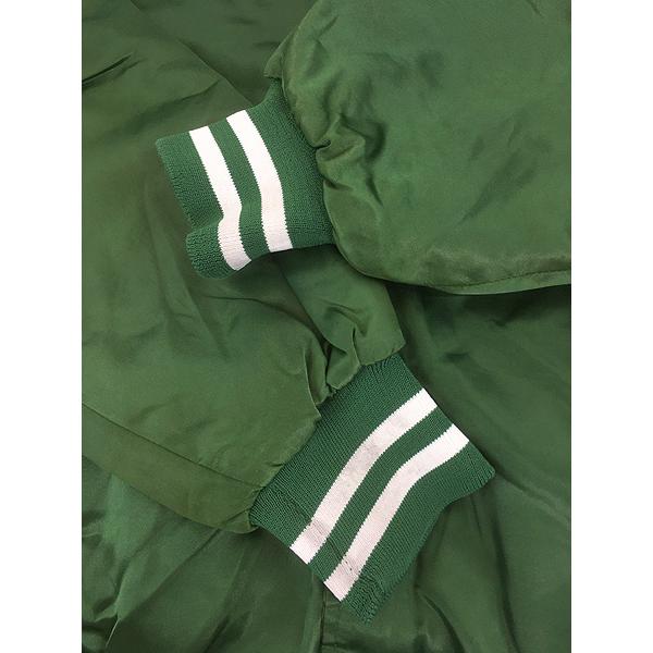 古着 80s USA製 NBA Boston Celtics セルティックス光沢 サテン