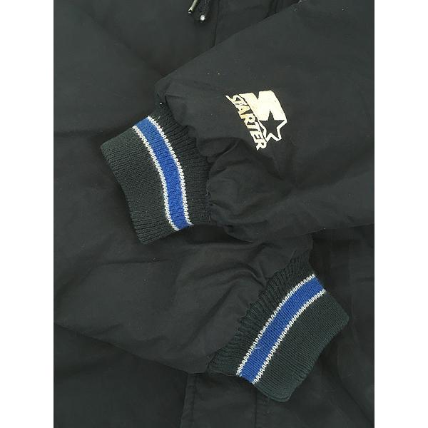 古着 90s STARTER NBA Orlando Magic マジック パデット ナイロン