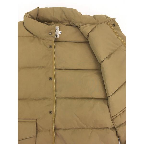 古着 90s Cabela's 比翼 コットン シェル グース ダウン ベスト M