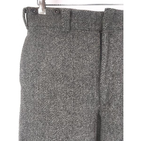 古着 70s USA製 WoolRich ソルト&ペッパー ゴマ塩 防寒 メルトン