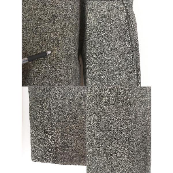 古着 70s USA製 WoolRich ソルト&ペッパー ゴマ塩 防寒 メルトン