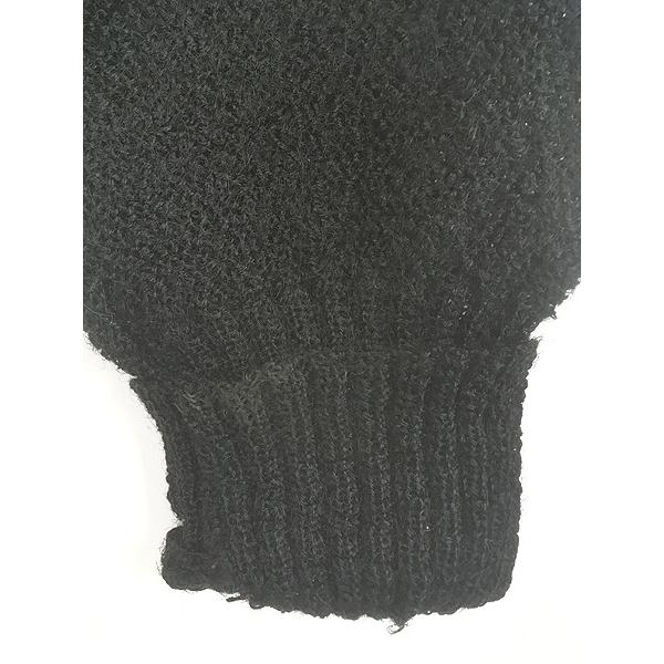 【希少美品✨】60年代黒モヘア 希少 60%モヘア [身幅70cm] オーバーサイズ ニット 黒 M - メルカリ