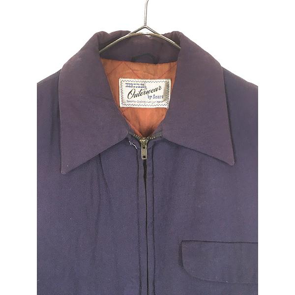 50’s 〜SEARS レーヨンギャバジンジャケット size 42 50's 〜SEARS レーヨンギャバジンジャケット size 42