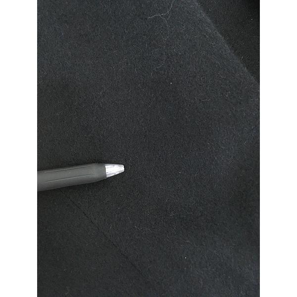 古着 80s USA製 Hunt Valley 豪華 100% ブラック キャメルヘア