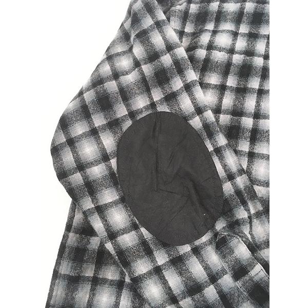 古着 00s Pendleton 「Trail Shirt」 ブラック オンブレ シャドー