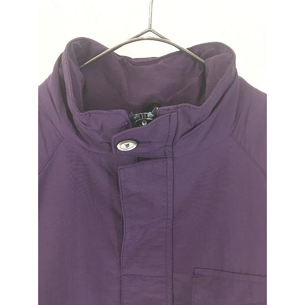 古着 90s USA製 WoolRich 「GORE-TEX」 ソリッド ナイロン ゴア