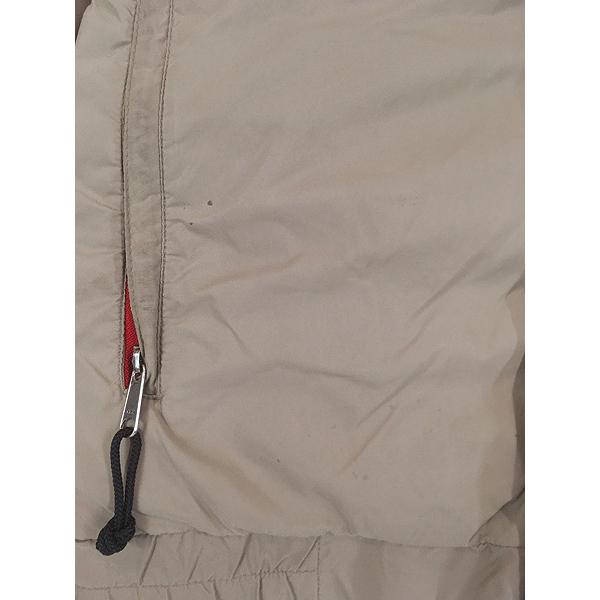 古着 80-90s USA製 LL Bean 山タグ ハイネック シェル ダウン