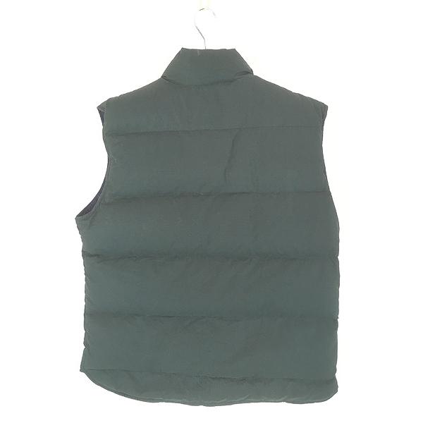 古着 80s Eddie Bauer コットンクロス シェル グース ダウン ベスト