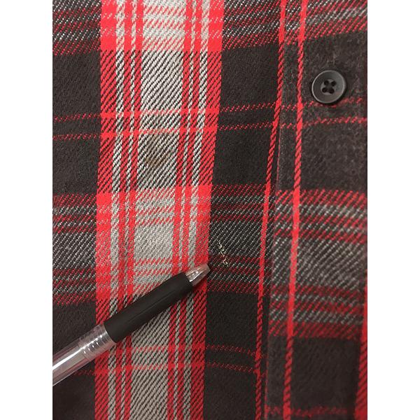 古着 80s USA製 Carhartt ブラック ブロック チェック ヘビー