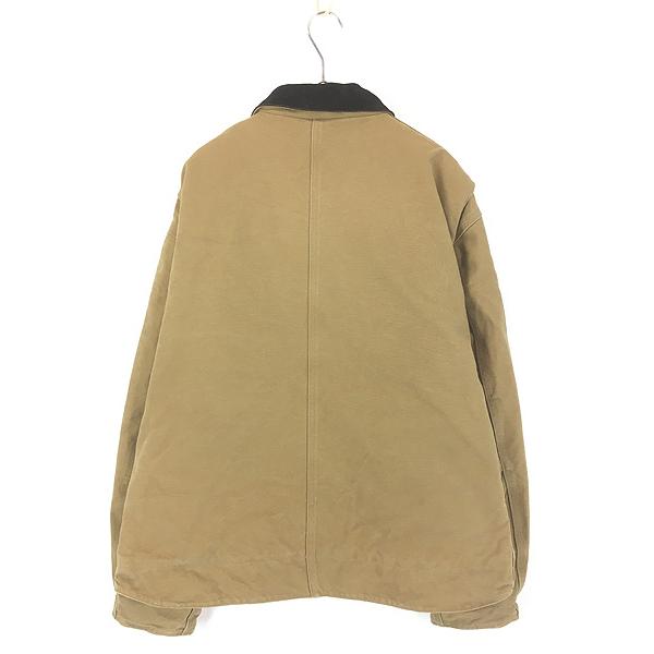 古着 00s Carhartt 裏ボア CML キャメル ダック トラディショナル