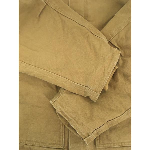 古着 00s Carhartt 裏ボア CML キャメル ダック トラディショナル ジャケット XL 古着 00s Carhartt 裏ボア CML キャメル ダック トラディショナル
