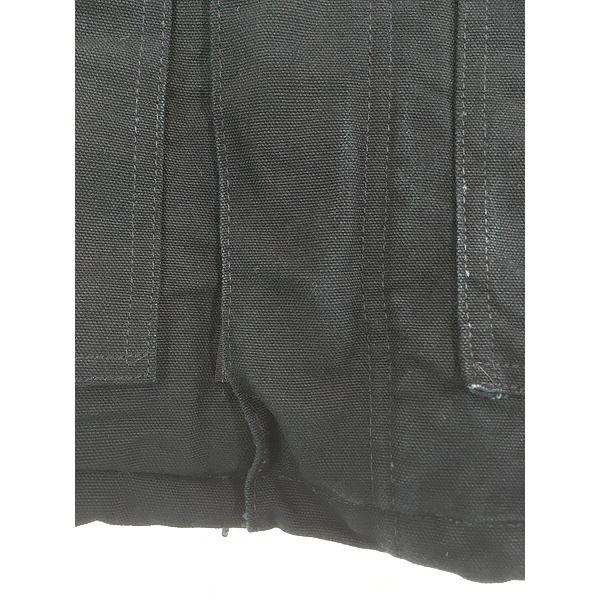 古着 00s USA製 Carhartt BLK ブラック ダック パデット