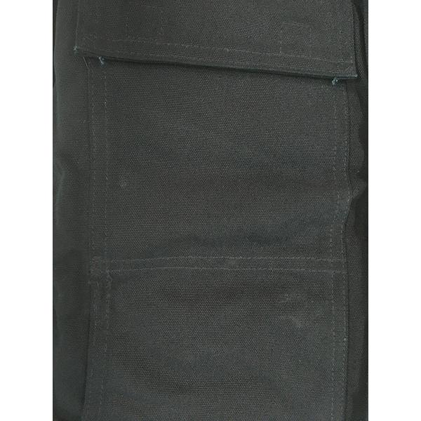 古着 00s USA製 Carhartt BLK ブラック ダック パデット