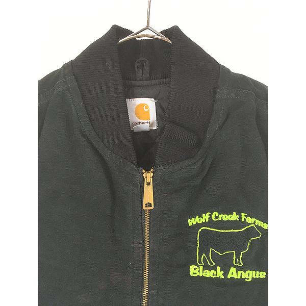 00s USA製 ブラック カーハート ベスト ダックXXL(2L) 1502a1fe64138185e11a2f79d9f6ef