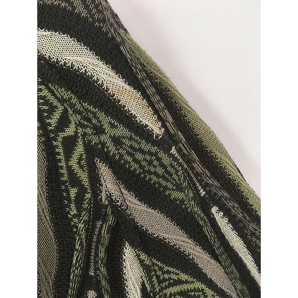 古着 90s Australia製 COOGI SOUL OF AUSTRALIA カラフル ダイヤ