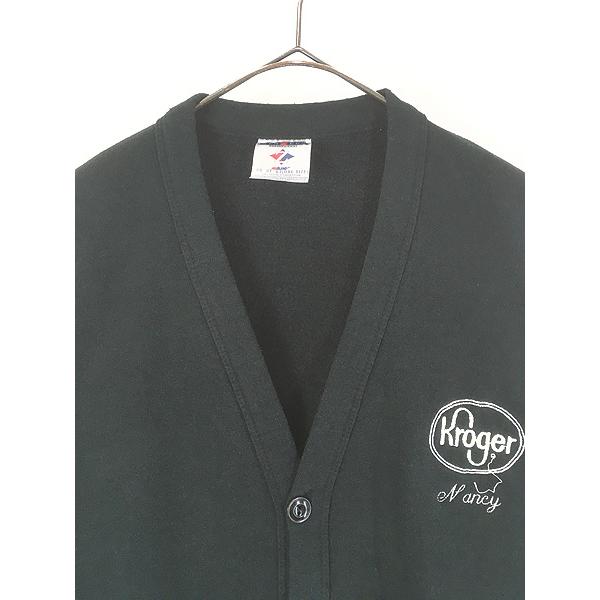 古着 90s JERZEES 「Kroger」 スーパーマーケット 刺しゅう ワン