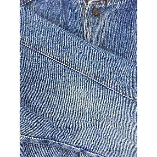 古着 90s CAMEL キャメル 刺しゅう 裏ボア デニム ジャケット Gジャン
