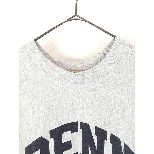 古着 80s USA製 Medallion 「PENN STATE」 カレッジ BIG