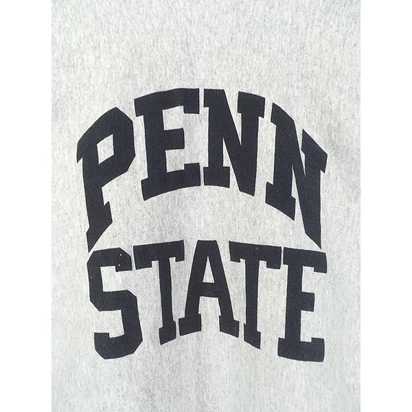 古着 80s USA製 Medallion 「PENN STATE」 カレッジ BIG