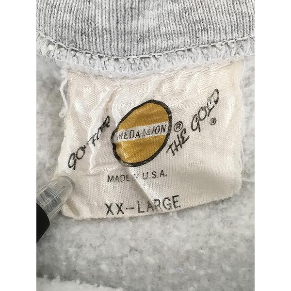 古着 80s USA製 Medallion 「PENN STATE」 カレッジ BIG