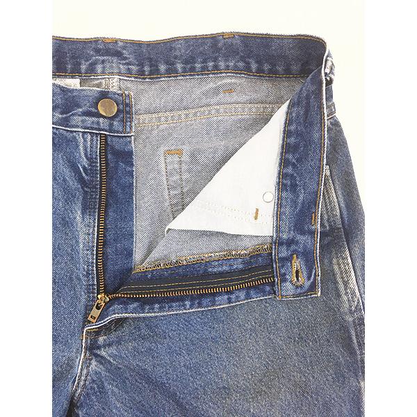 古着 10s Carhartt デニム ワーク ペインター パンツ W33 L32 : 古着屋